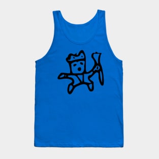 ObsidianHoax Logo Tank Top